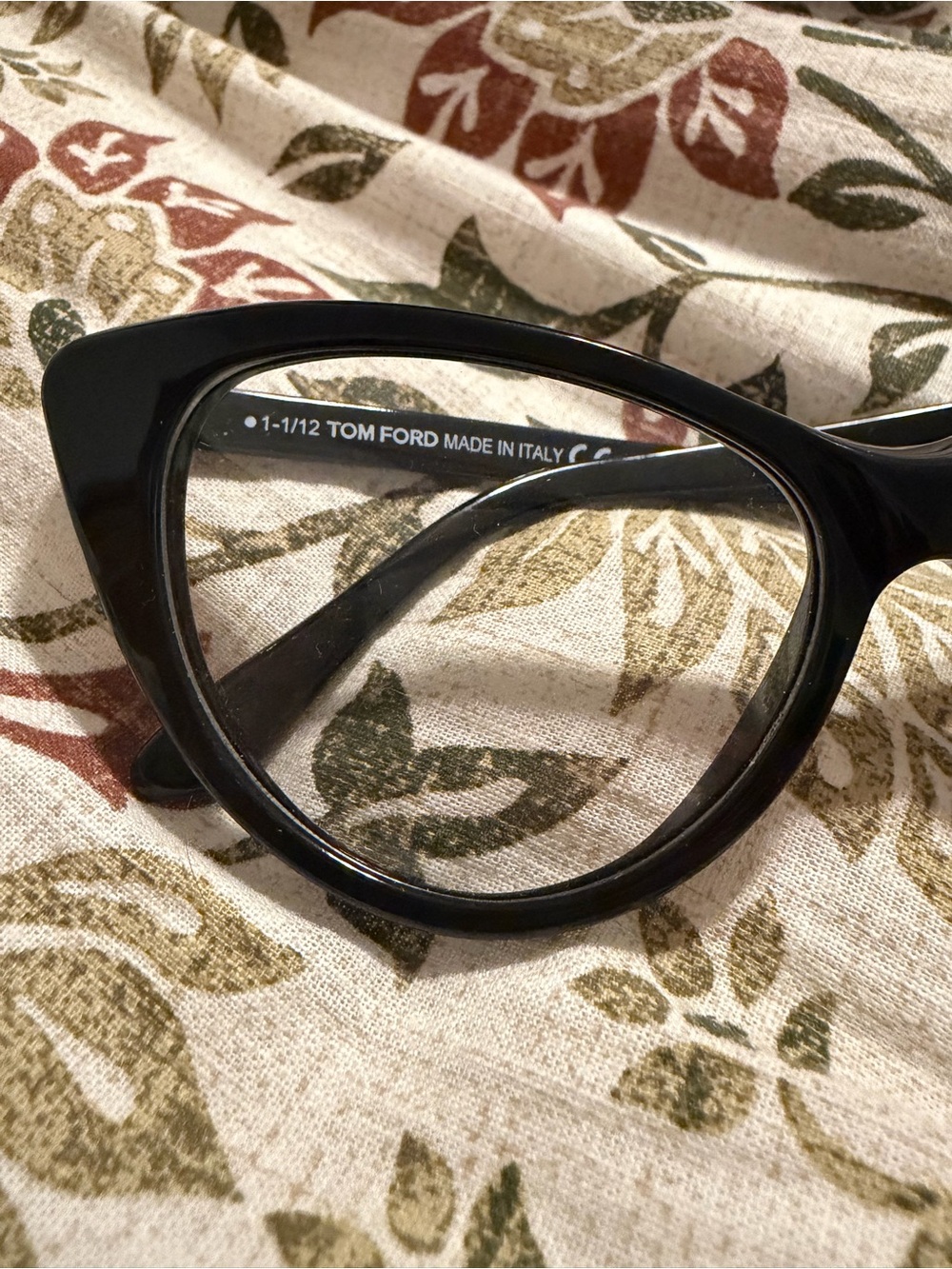 Tom Ford Black Cat-Eye Women's Glasses - Picture 6 of 6
